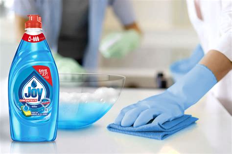 Watch stains disappear with Witchcraft dishwashing liquid.